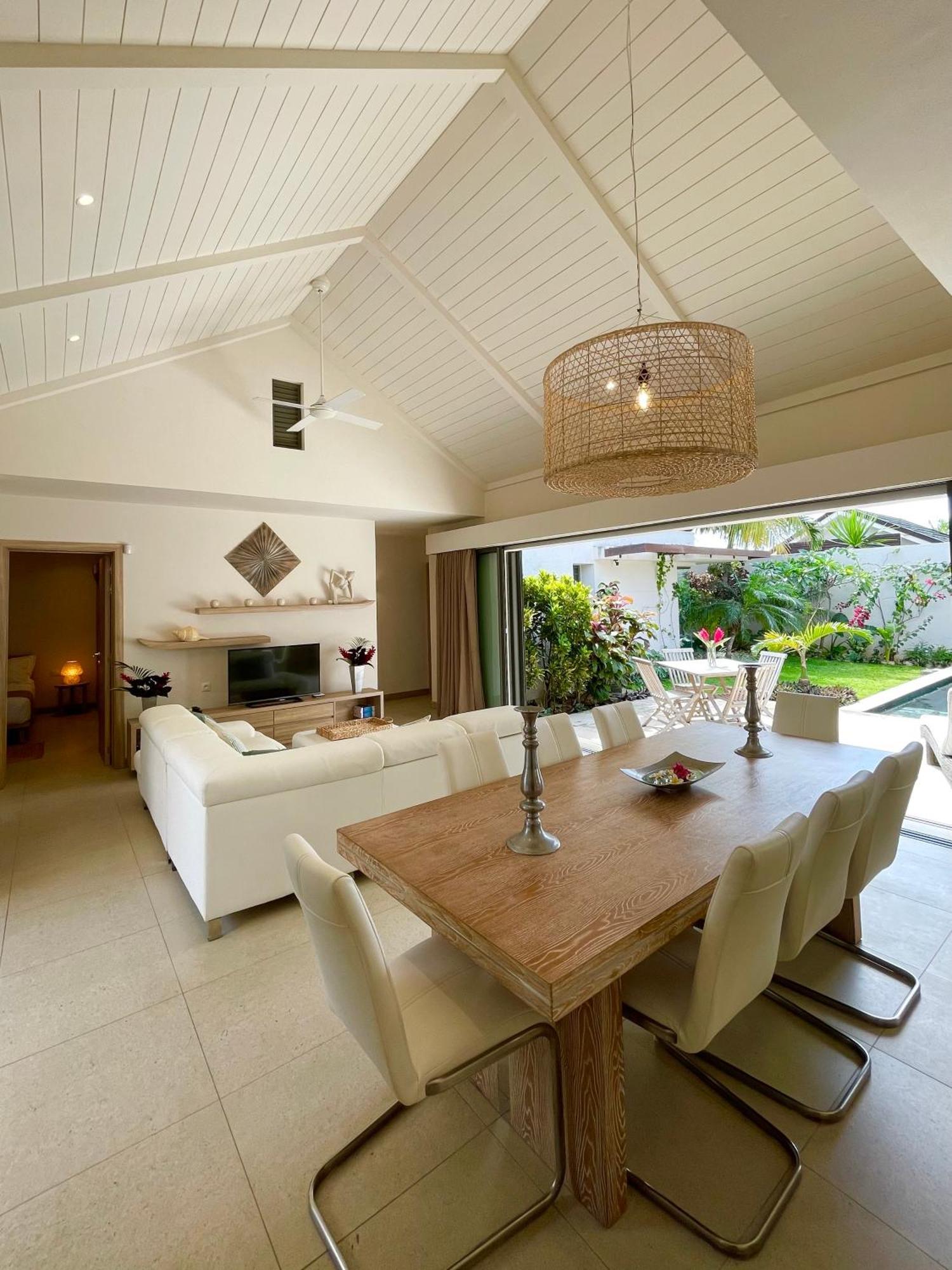 Sg1 L Eden Villa L Luxe 6 Pers L Piscine & Jardin Grand Baie Exterior foto