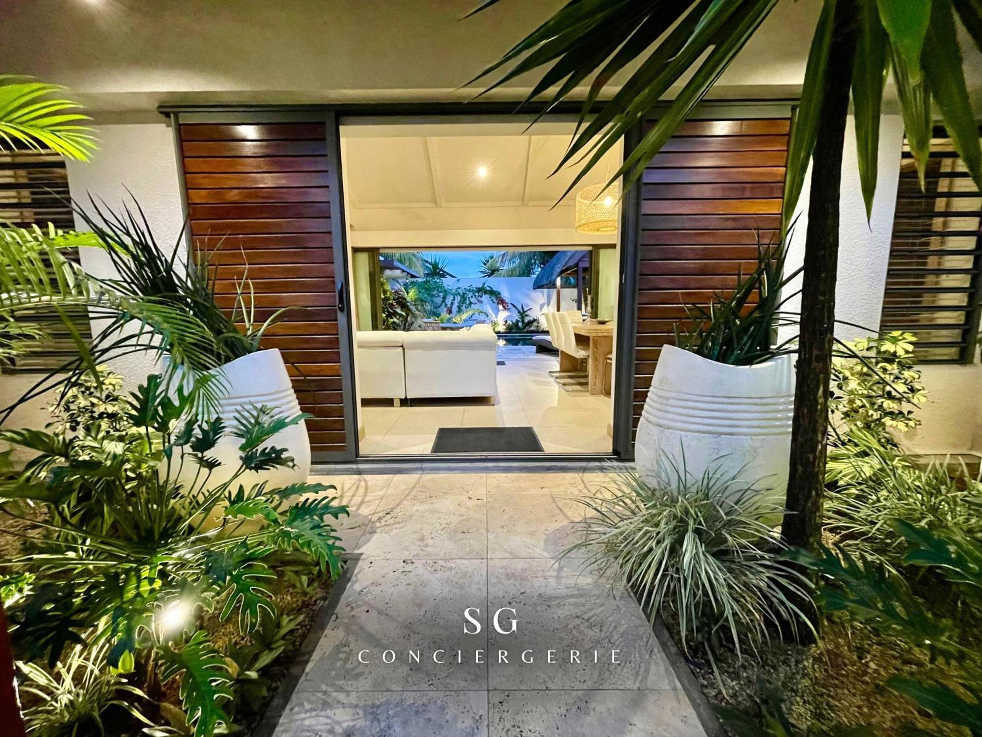 Sg1 L Eden Villa L Luxe 6 Pers L Piscine & Jardin Grand Baie Exterior foto
