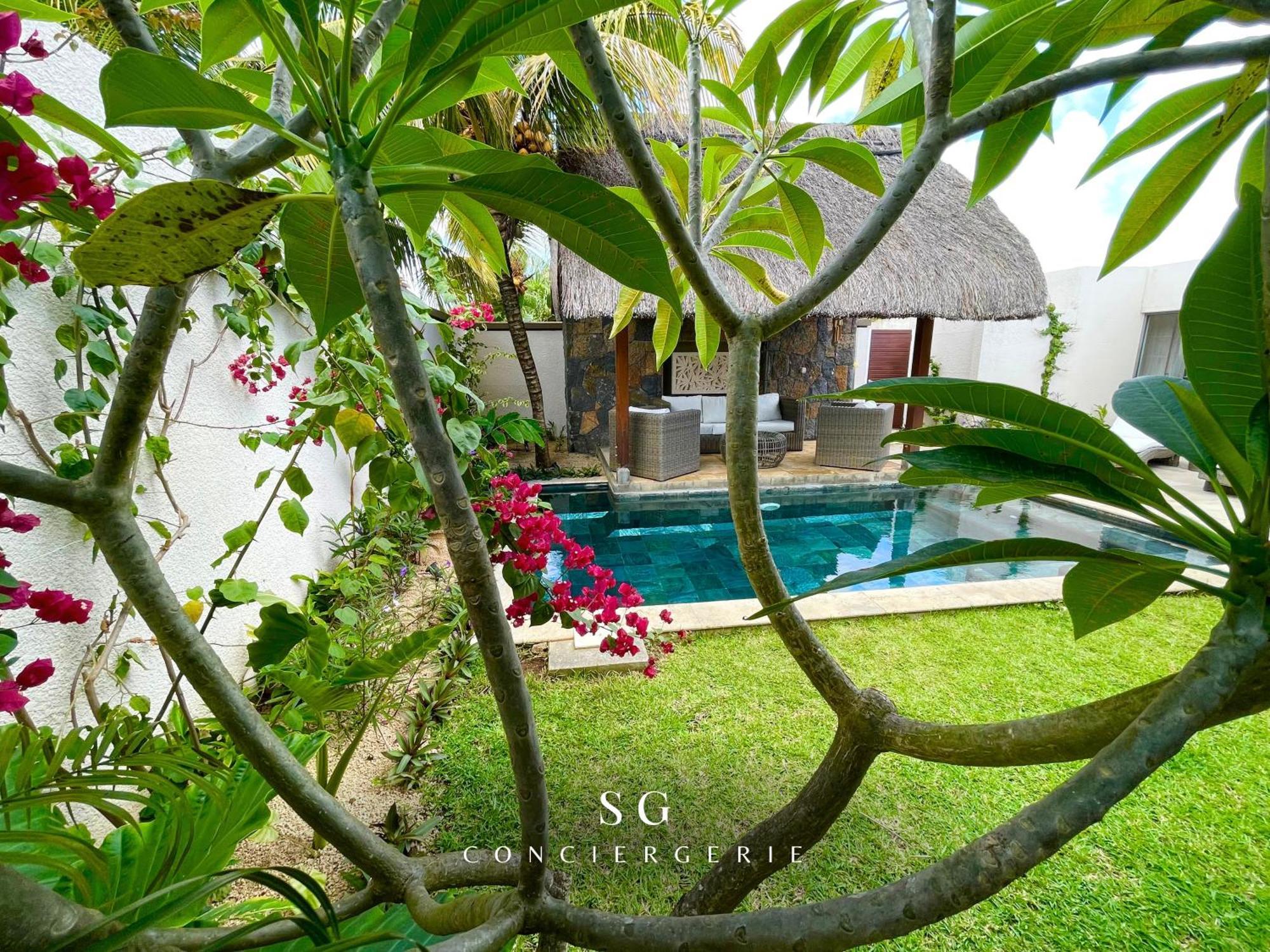 Sg1 L Eden Villa L Luxe 6 Pers L Piscine & Jardin Grand Baie Exterior foto