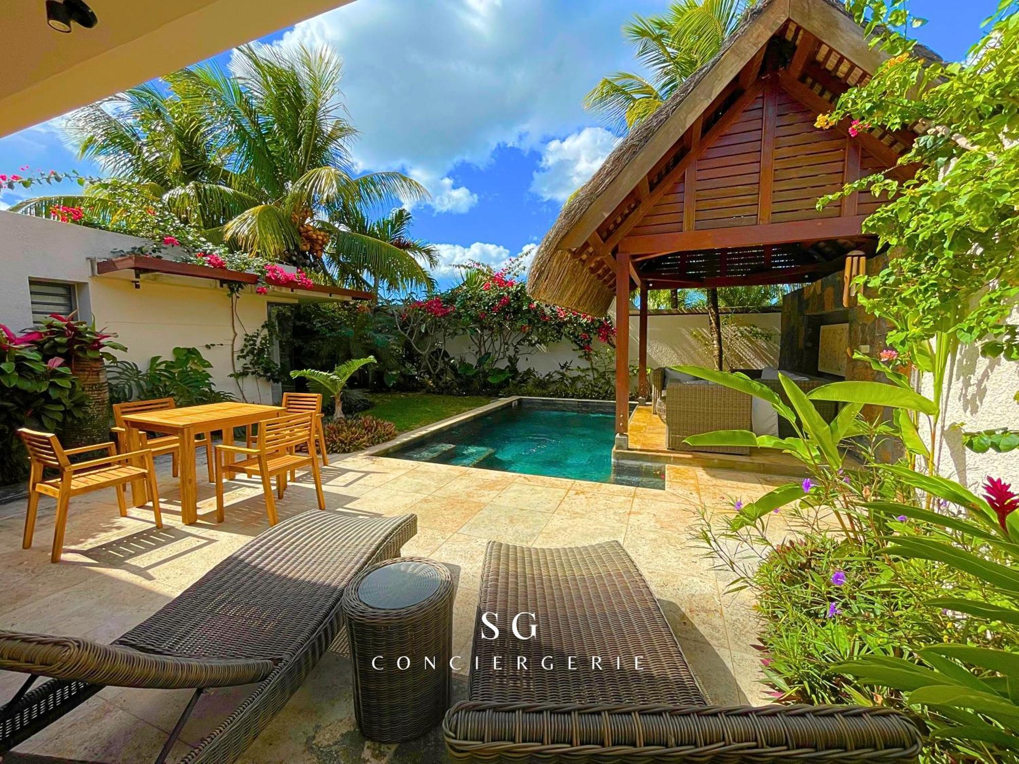 Sg1 L Eden Villa L Luxe 6 Pers L Piscine & Jardin Grand Baie Exterior foto